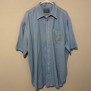 Vintage Cooper Jones Supply short sleeve mens shirt